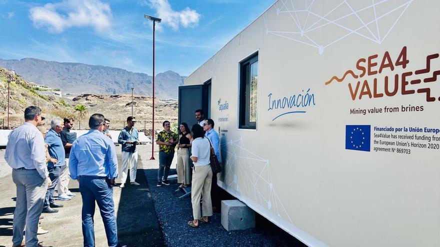 Aqualia desarrollaun proyecto que recicla la salmuera en recursos de valor