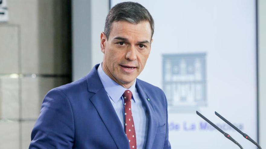 Pedro Sánchez va admetre la «singularitat» del nou Govern central