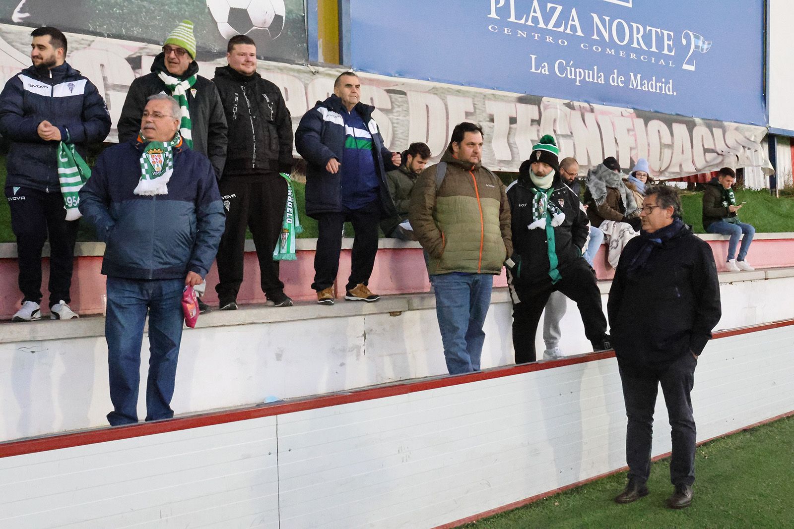 Las imágenes de la afición en el Sanse - Córdoba CF