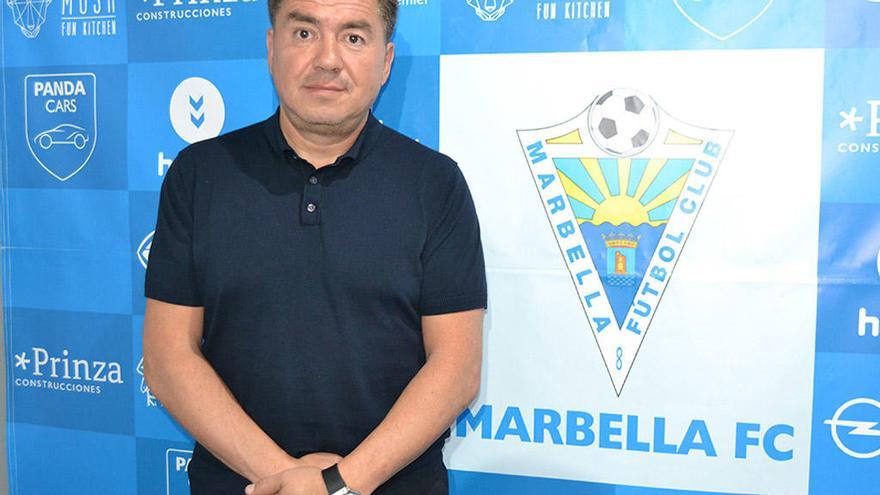 Alexander Grinberg, presidente del Marbella FC.