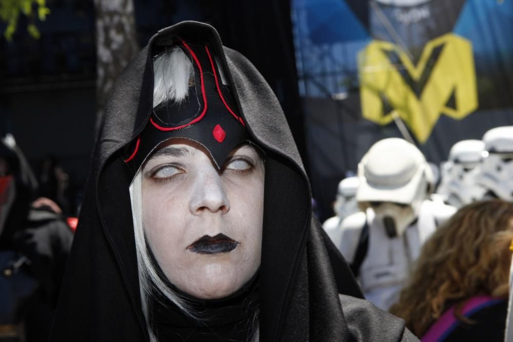 Desfile de "Star Wars" en el festival Metrópoli de Gijón