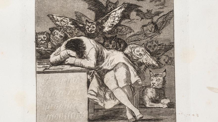 80 nuevos Goya para el Museo de Bellas Artes