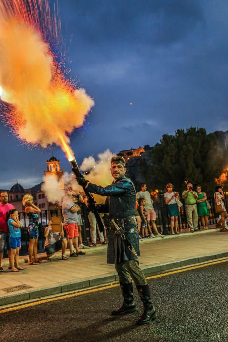 Guerrilla de pólvora en Orihuela