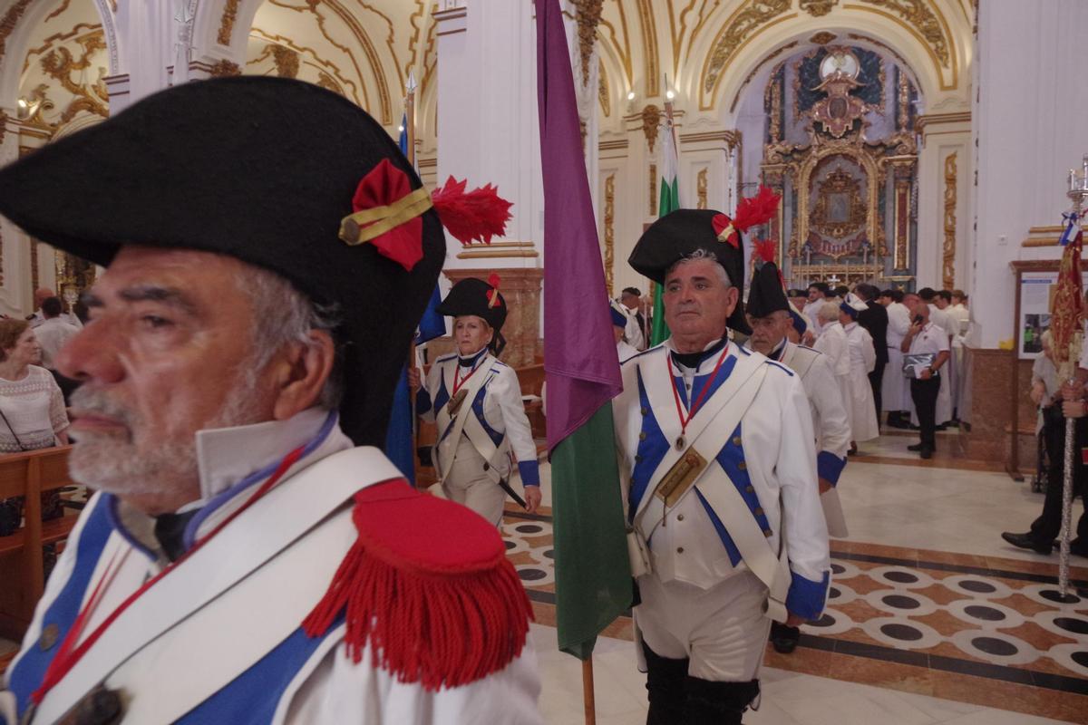Procesión de los Santos Patronos, en imágenes