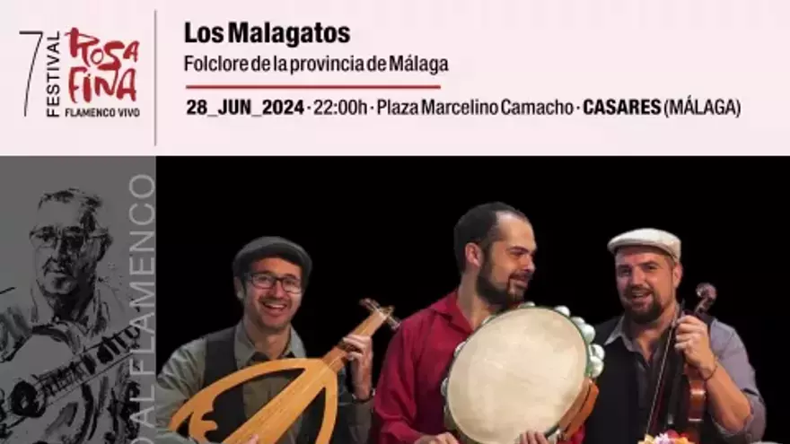 Los Malagatos. Folclore de la provincia de Málaga
