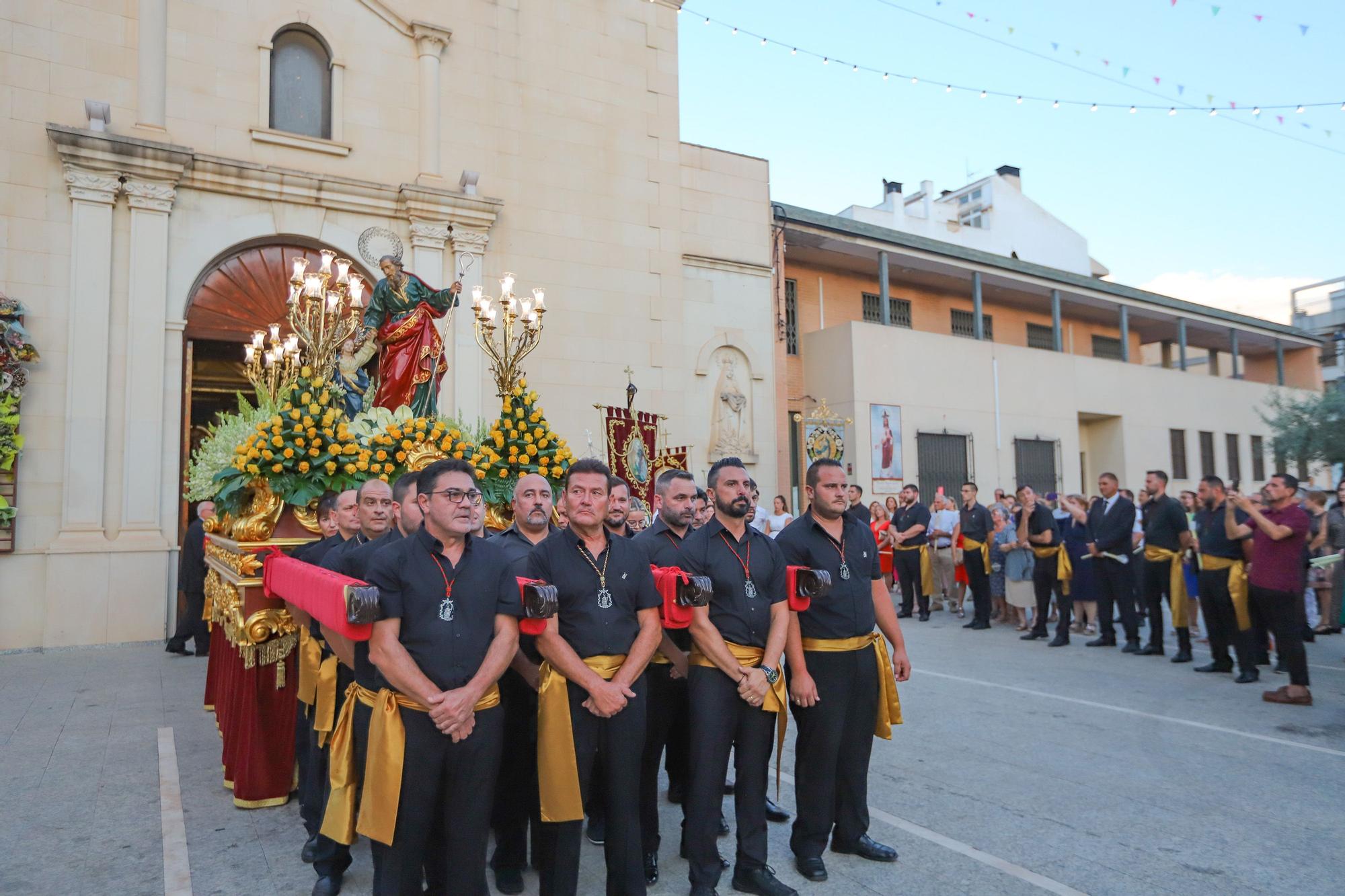 Procesión San Joaquín 2022 en Bigastro