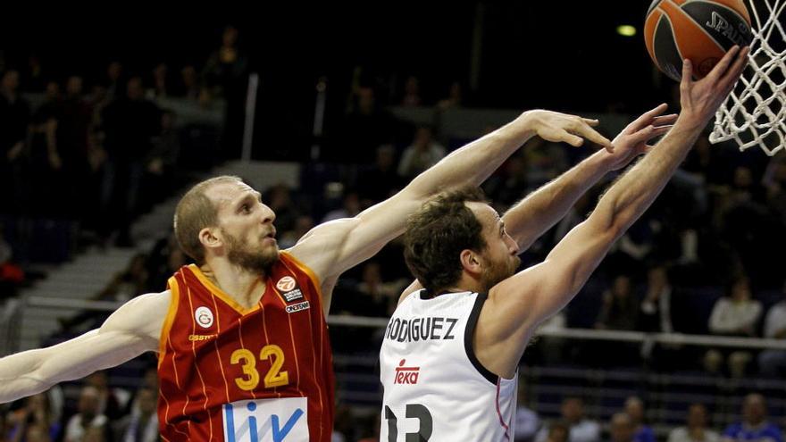 El Madrid se reconcilia con la victoria ante el Galatasaray