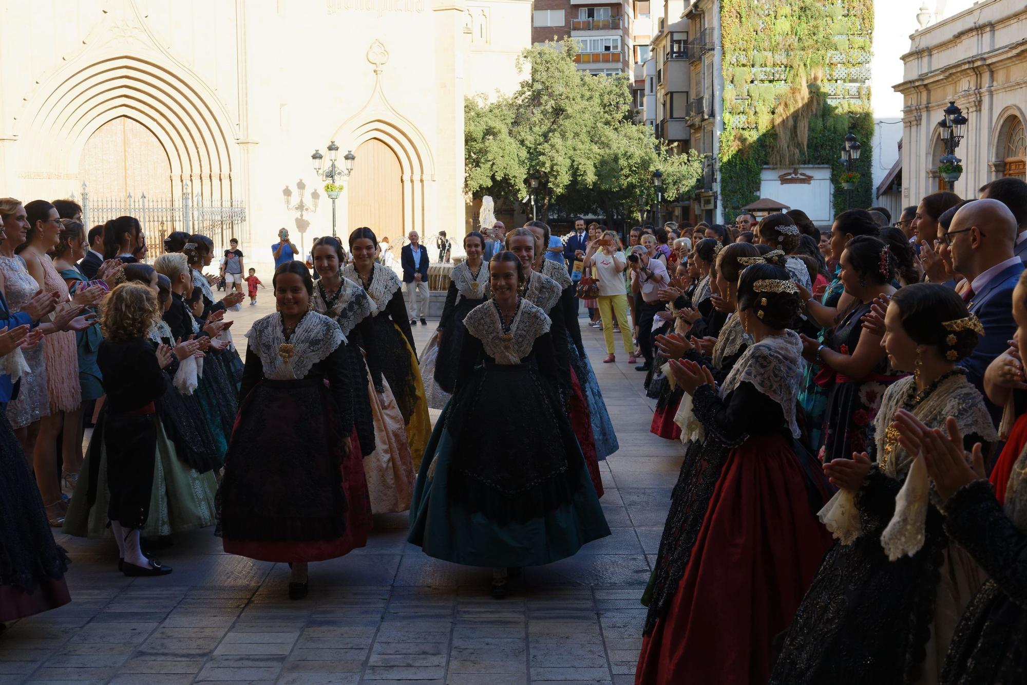 Galería de fotos: Acto de imposición de las bandas infantiles de la Magdalena 2023