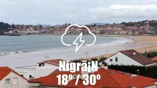 El tiempo en NigrÃ¡n: previsión meteorológica para hoy, domingo 16 de agosto