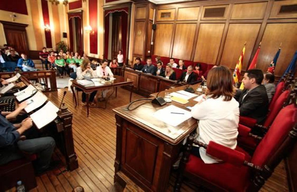 La concertada clama contra los recortes