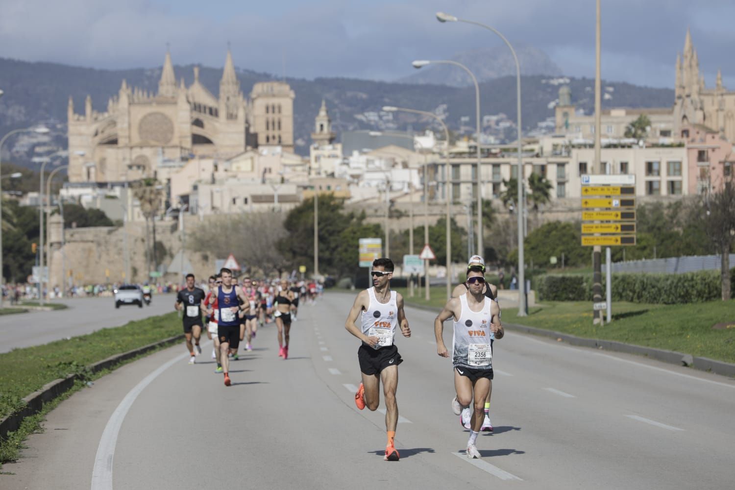 ¿Has participado en la media maratón de Palma? Búscate en nuestra galería