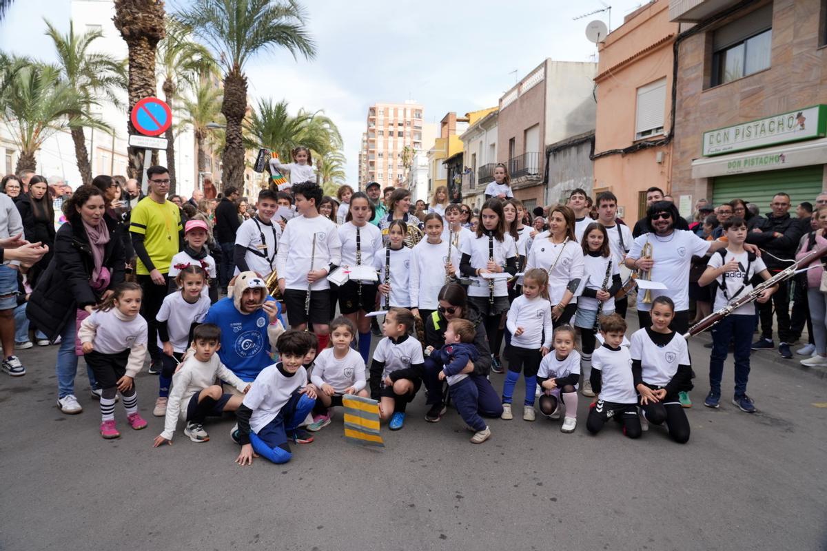 Desfile de Carnaval en el Grau de Castelló