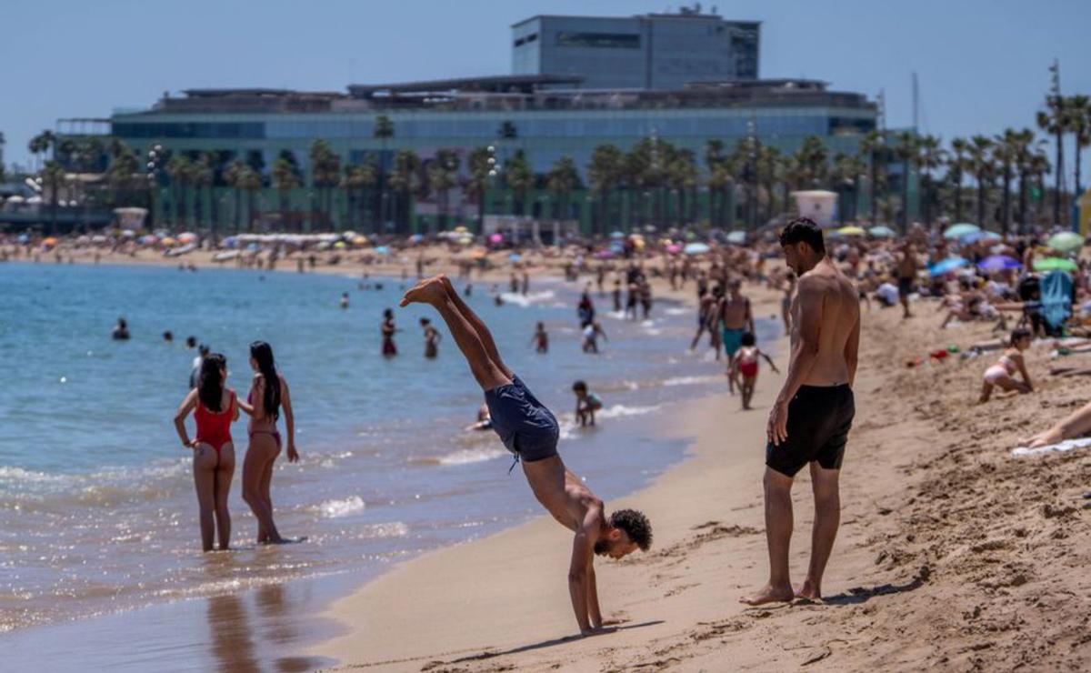 Espanya es prepara per un altre estiu de rècord de calor Espanya es prepara per un altre estiu de rècord de calor