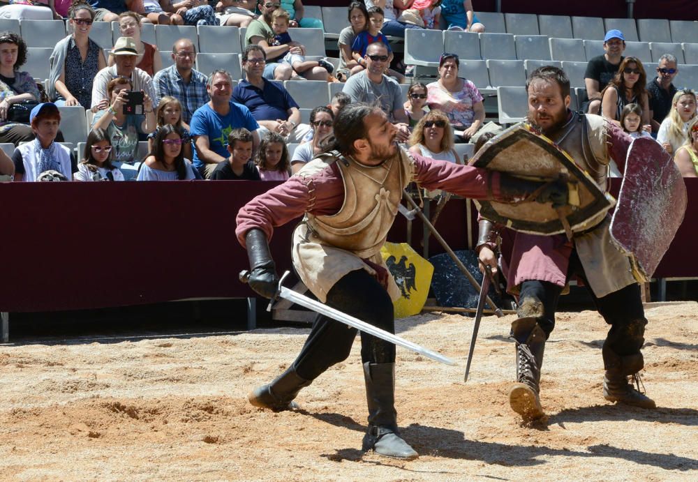 Justes del Rei Jaume I a Figueres