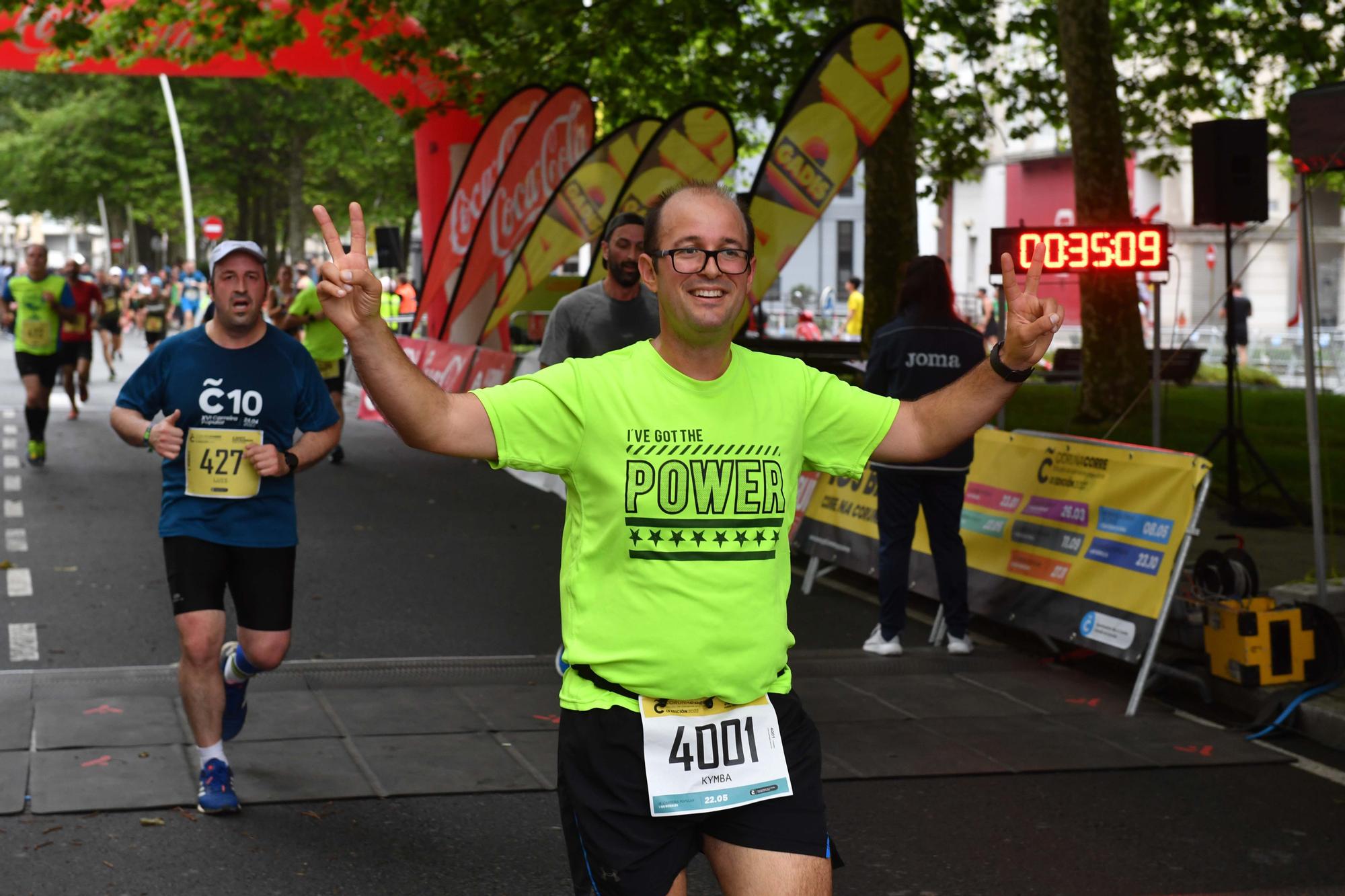 Carrera de Os Rosales en A Coruña