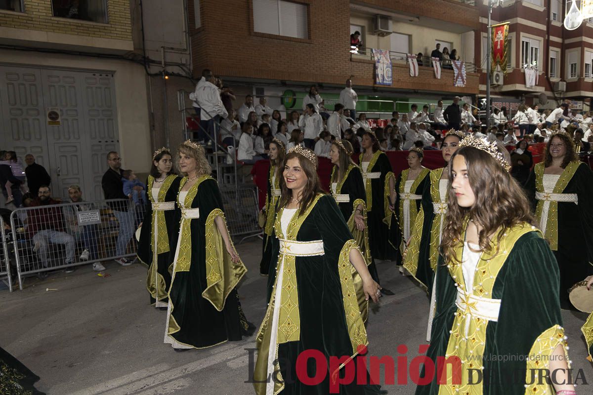 Fiestas de Caravaca | Desfile día 4 de mayo (Bando Cristiano)