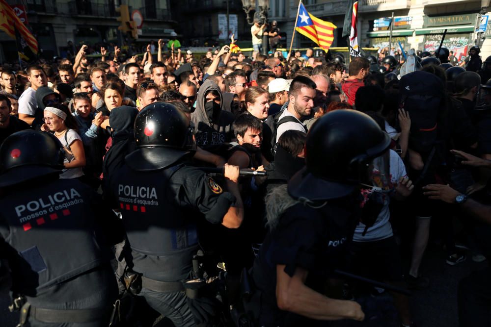 Manifestacions a Barcelona aquest 29 d'octubre