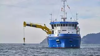 Un buque hecho en Vigo que vale un contrato por más de 200 millones de euros