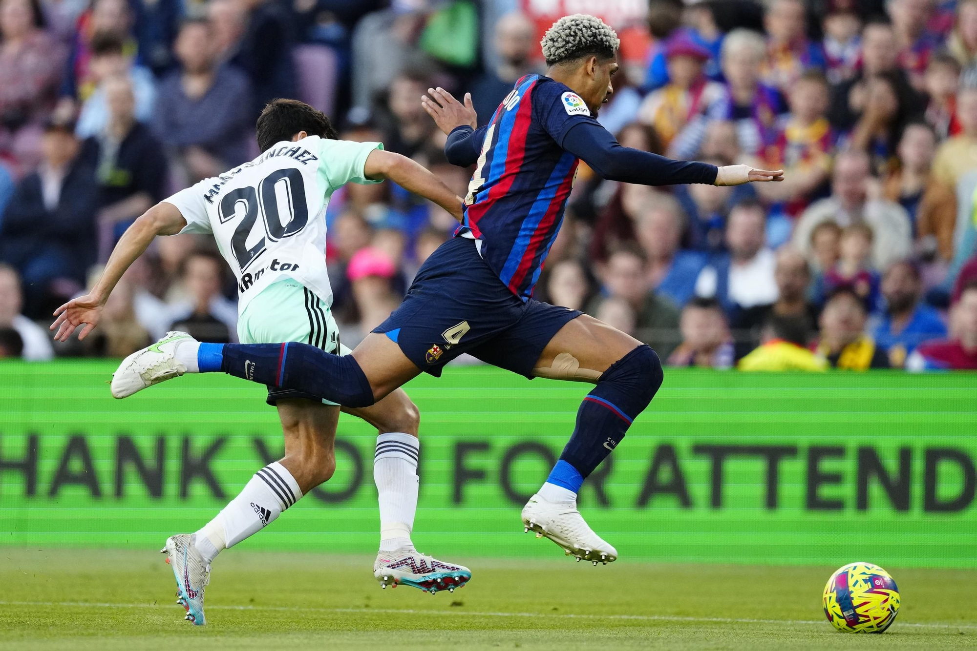 LaLiga: FC Barcelona vs. CA Osasuna