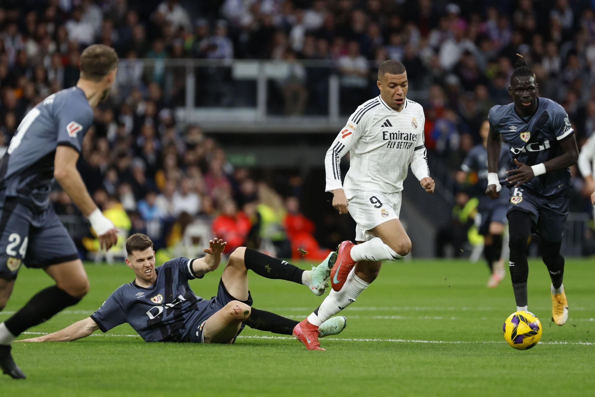 Real Madrid - Rayo Vallecano.
