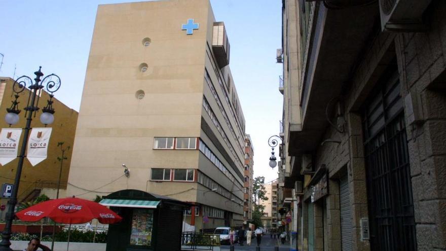 El edificio que se renovará, en una foto de archivo.