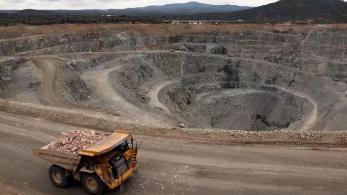 Mina Aguablanca de Monesterio (Badajoz), para la extracción de cobre y níquel