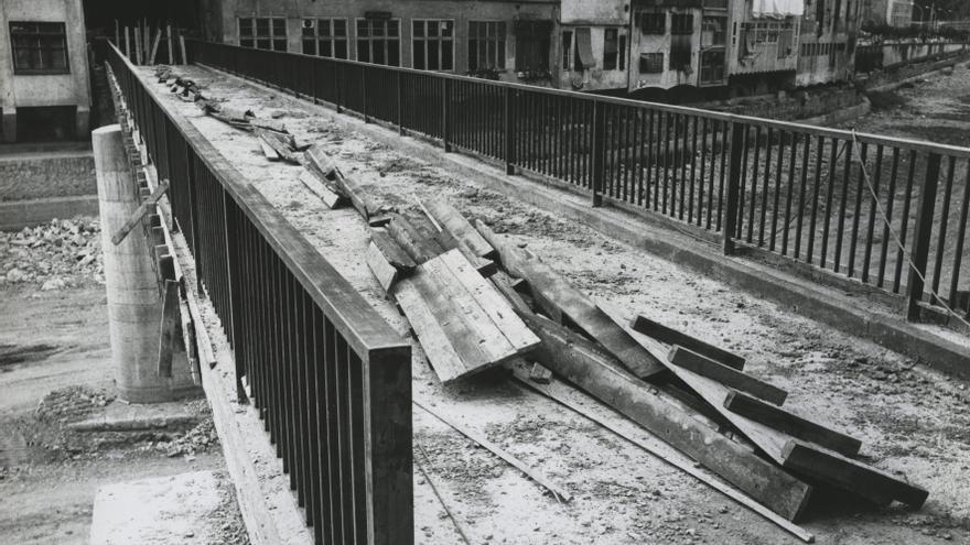 50 anys de l’enderroc de l&#039;antic pont de Sant Agustí de Girona