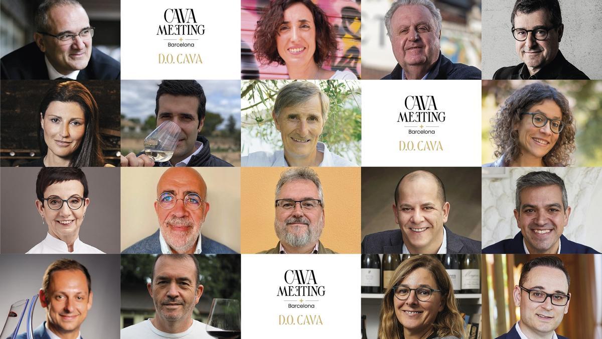 Varios de los asistentes al Cava Meeting, que tendrá lugar en Barcelona el 27 y 28 de noviembre.