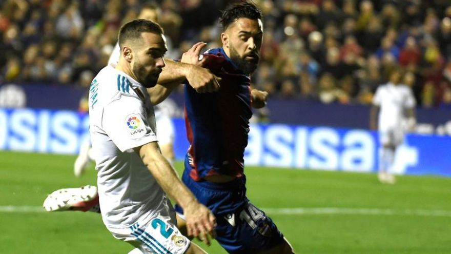 Carvajal no podrá jugar el partido de ida contra el PSG