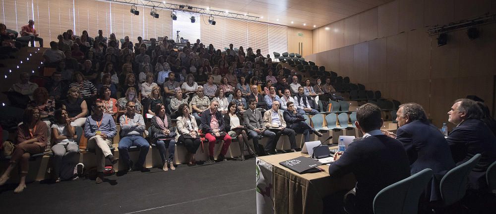 Encuentro de directores y directoras de colegios en Castelló