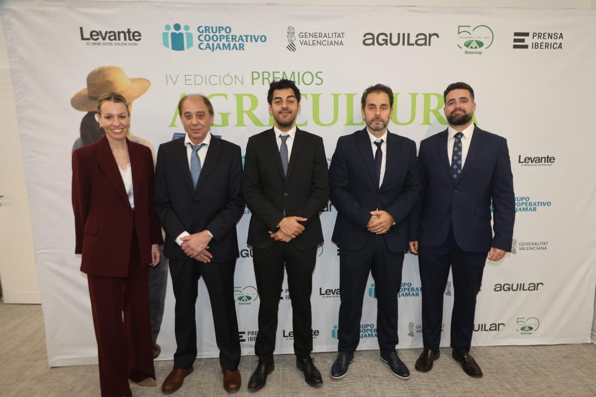 Los IV Premios Agricultura de Levante-EMV, en imágenes