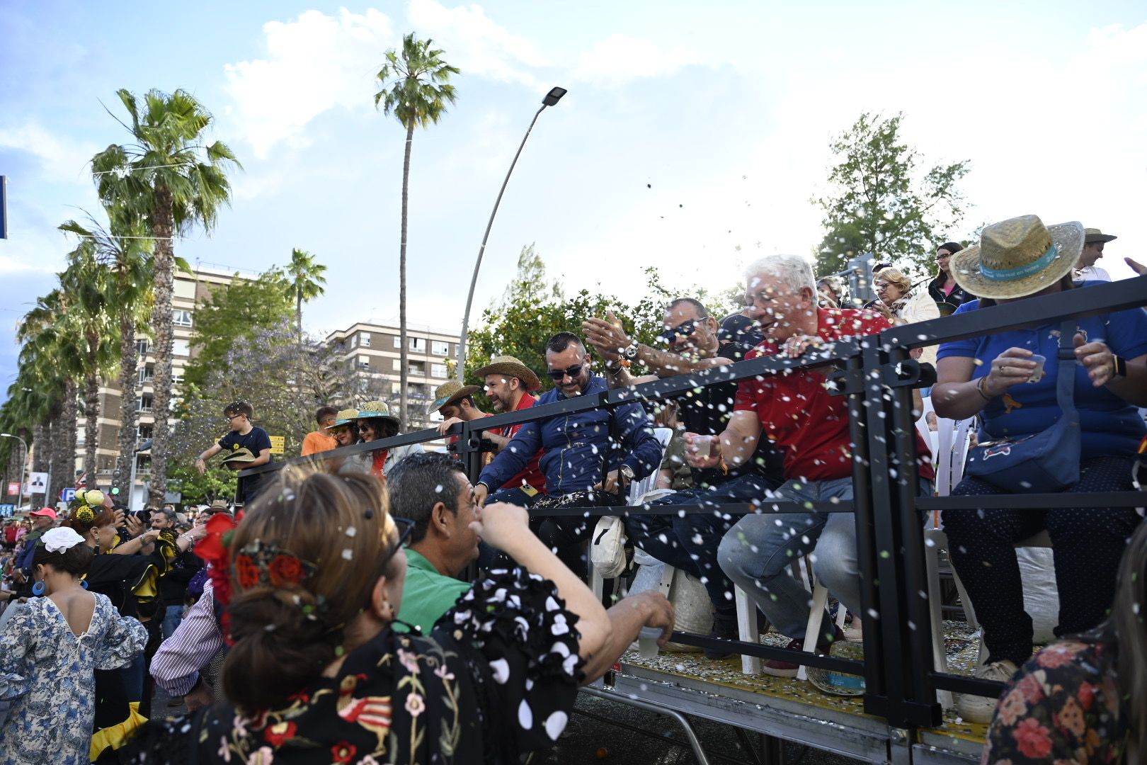 La cabalgata de Sant Pasqual en Vila-real, en imágenes