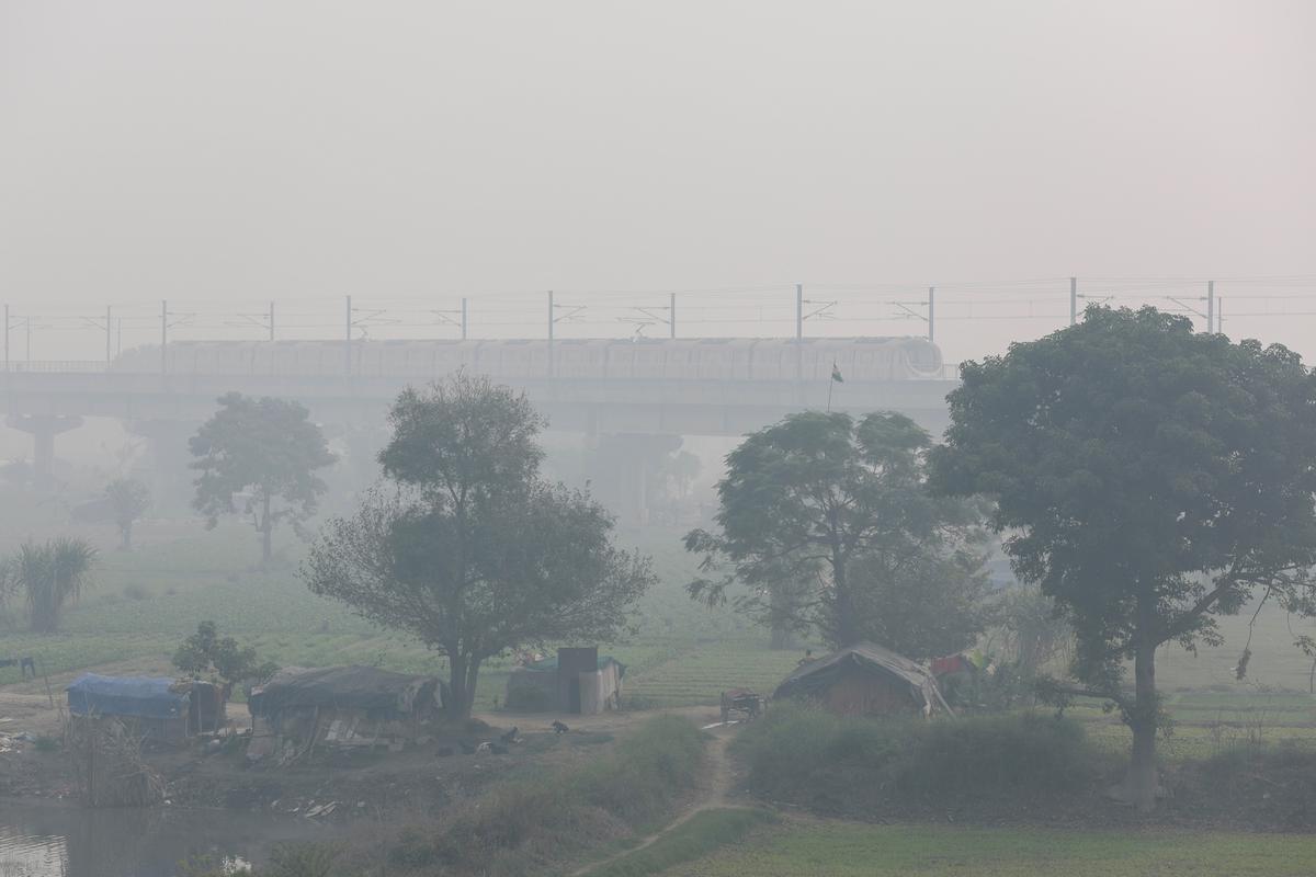 La polución enturbia el cielo de Nueva Delhi