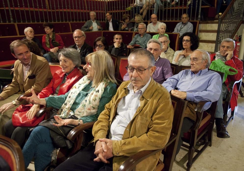 La fundación Cañada Blanch llena con sus diálogos sobre Europa el Paraninfo