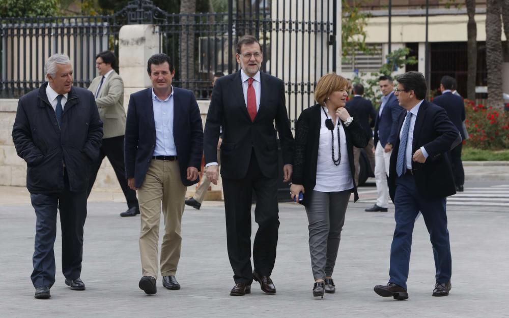 Rajoy arranca la campaña en Alicante