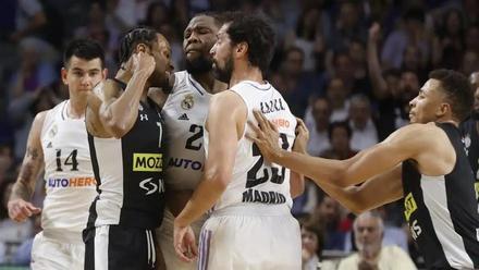 El Real Madrid se recuperó tras su derrota inicial y se impuso ante el Partizan en la segunda fecha