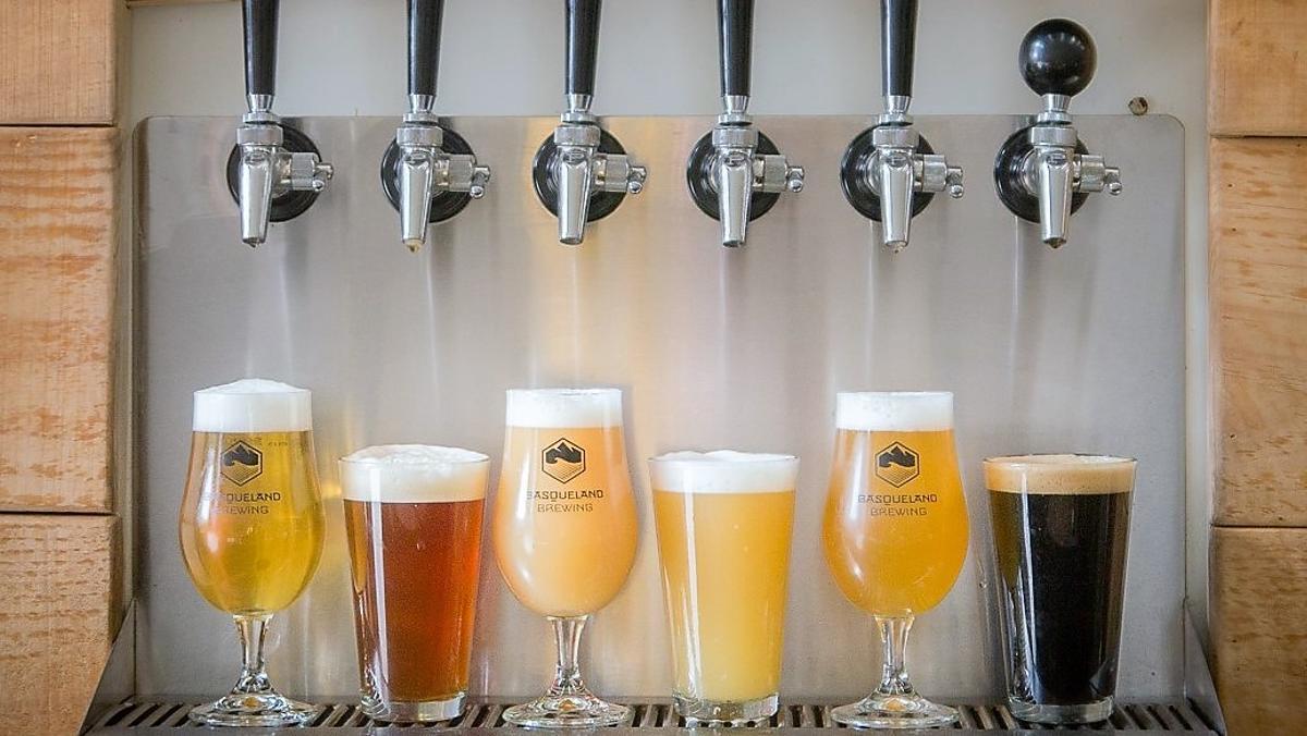 Cervezas de Basqueland Brewing, elegida la mejor cervecera artesana de 2021 en el Barcelona Beer Challenge