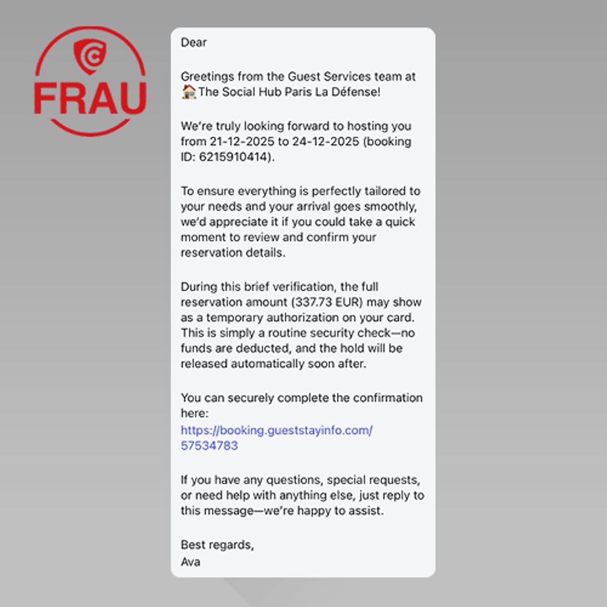 Imagen de esta ciberestafa alertada por la Agència de Ciberseguretat de Catalunya