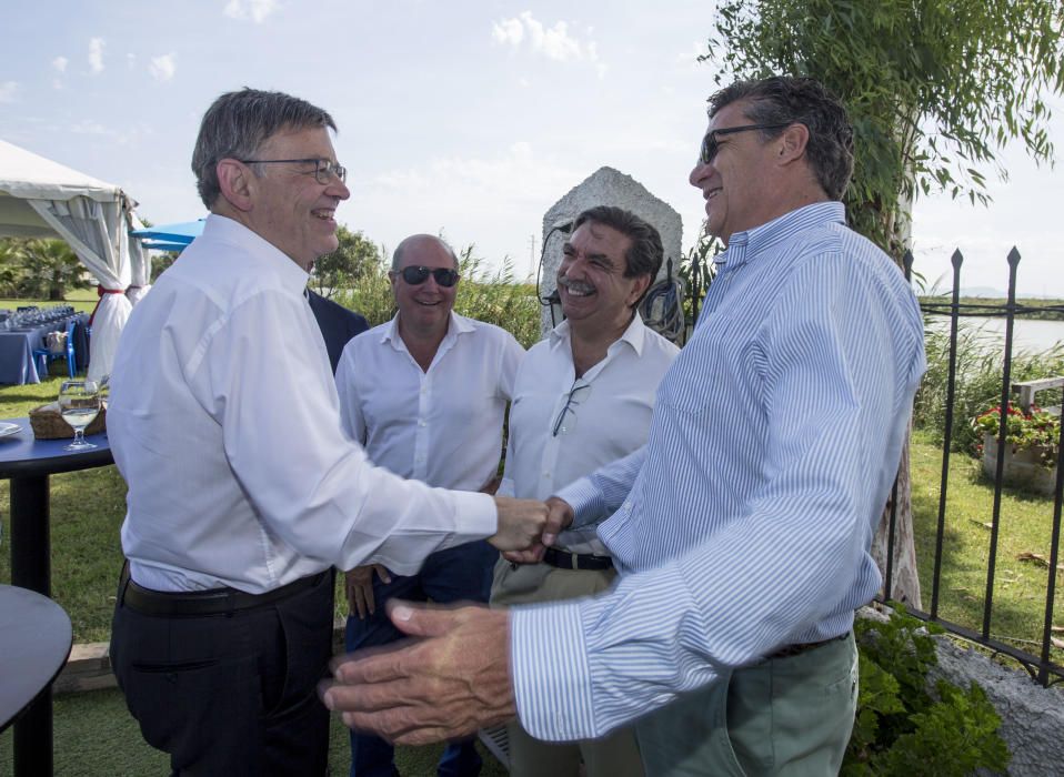 Encuentro entre empresarios y el Consell