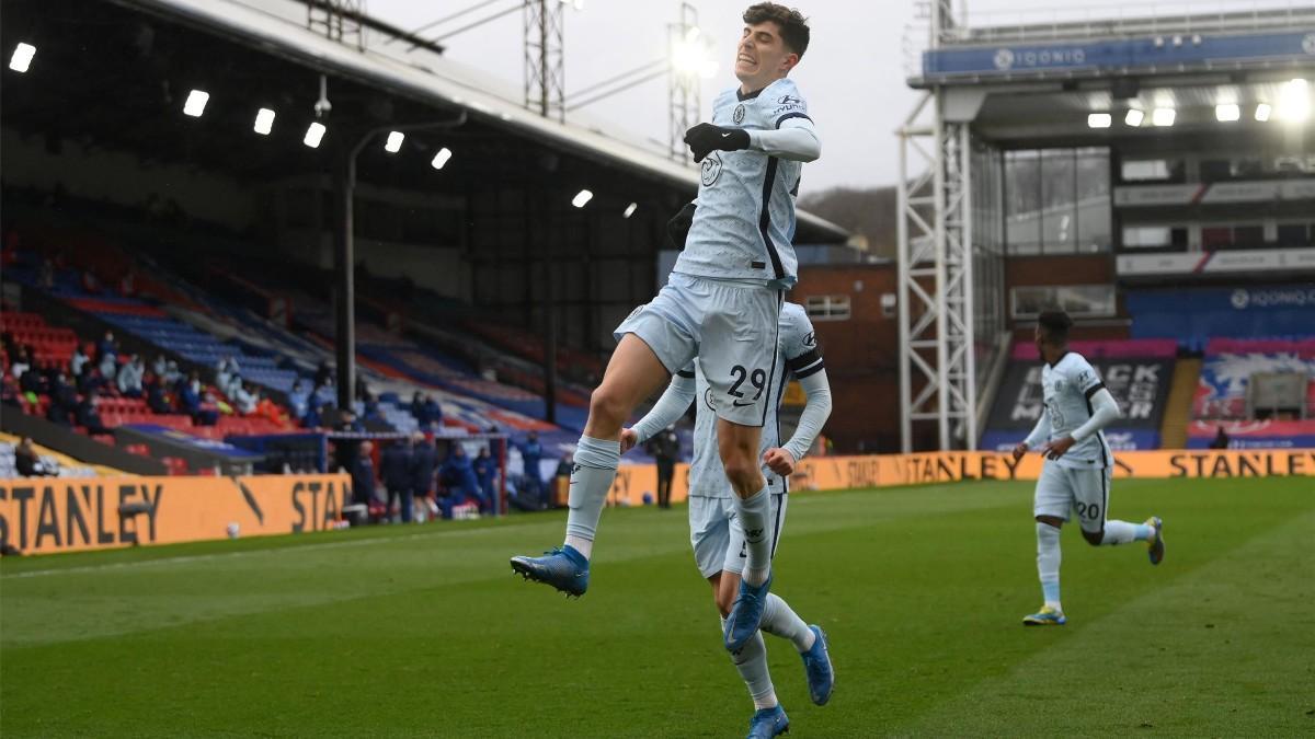 Havertz fue diferencial en Selhurst Park