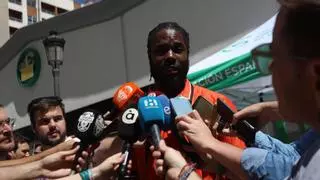 Ojeleye: "En la Euroliga o en la Eurocup, voy a estar en el Valencia Basket"