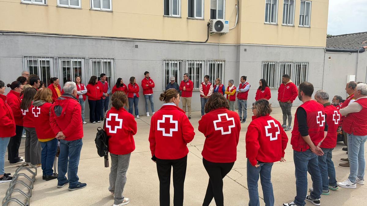Acto del Día Mundial de Cruz Roja.