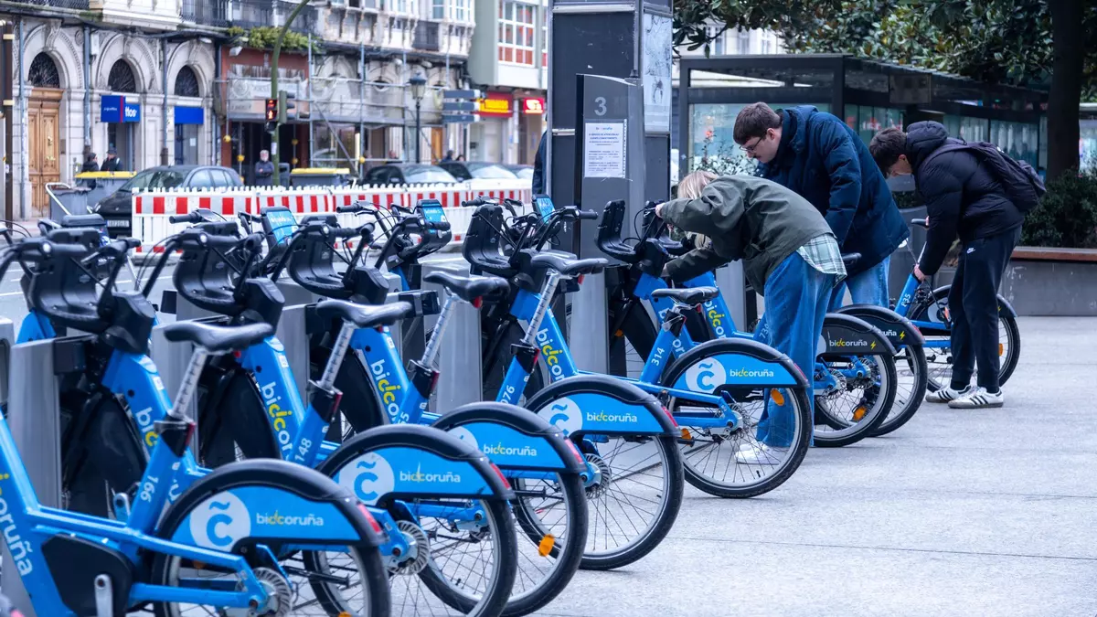 BiciCoruña llega a los 15.000 usuarios, cinco veces más que antes de la renovación