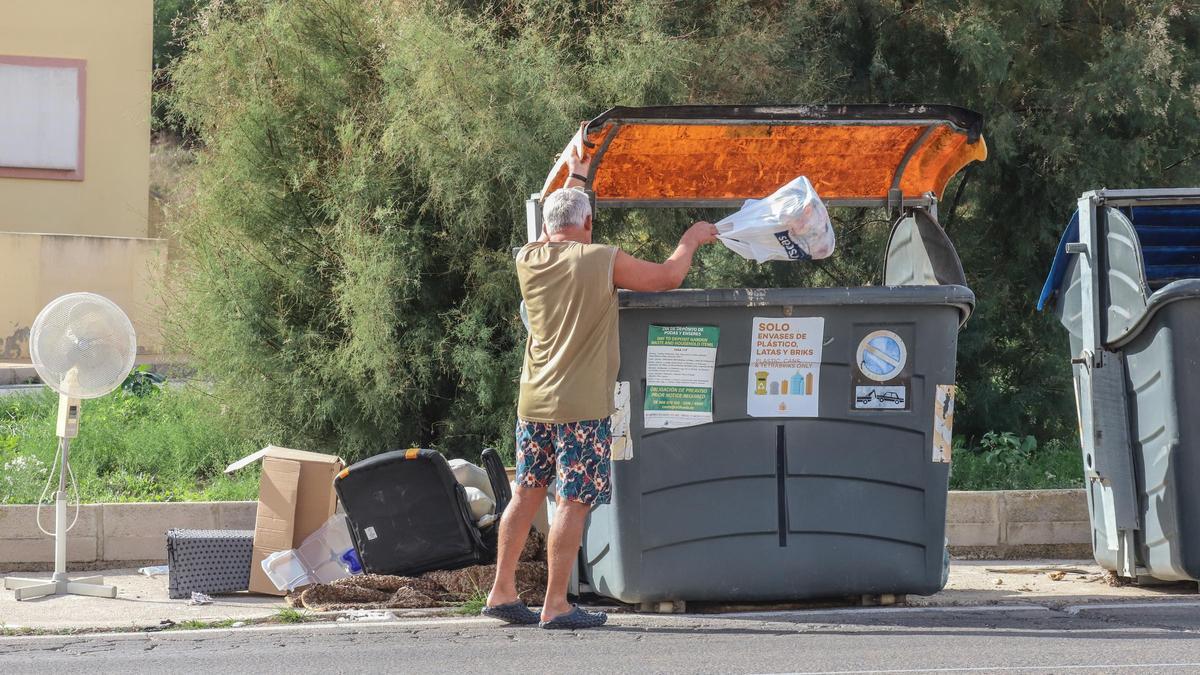 Orihuela incrementa la tasa de las basuras a partir del 1 de enero