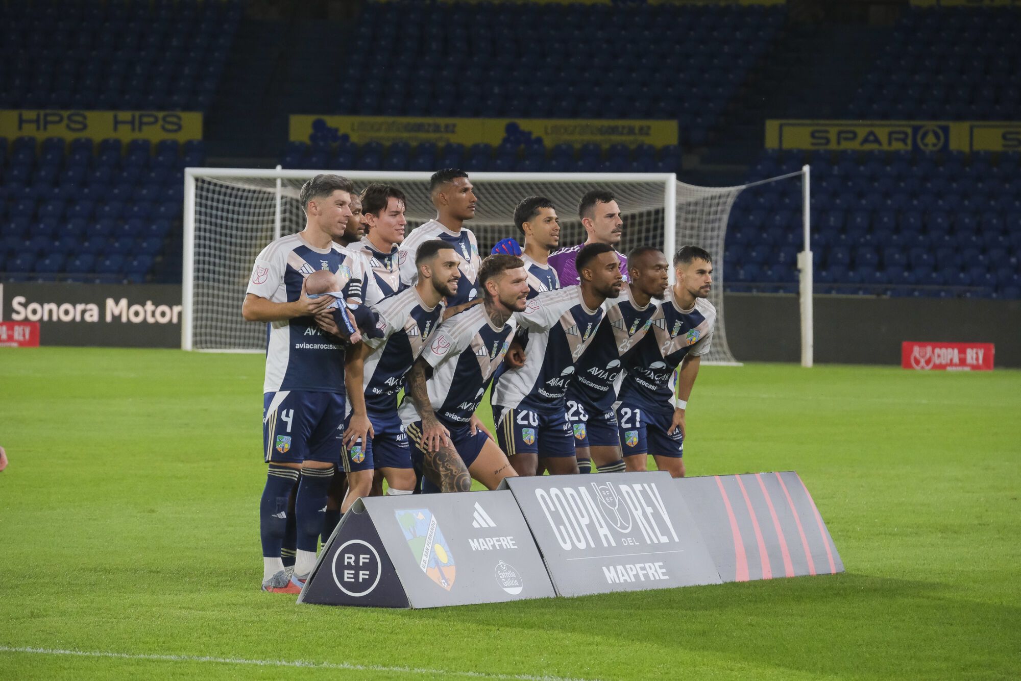 Copa del Rey: San Fernando-Albacete