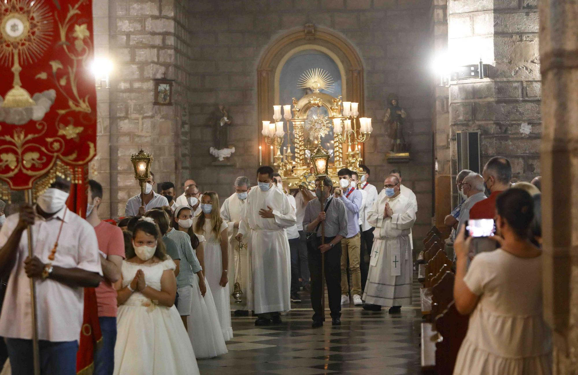 Sagunt celebró la "Viutava", una festividad que se mantiene viva en la ciudad después de 400 años.