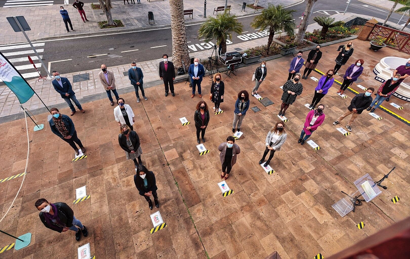 Acto por el Día de la Mujer en La Guancha