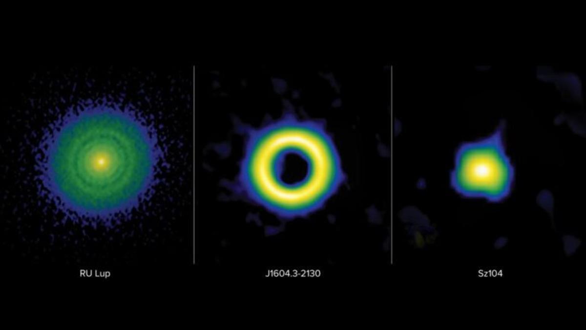 Los discos planetarios sin huecos indican supertierras que podrían albergar vida