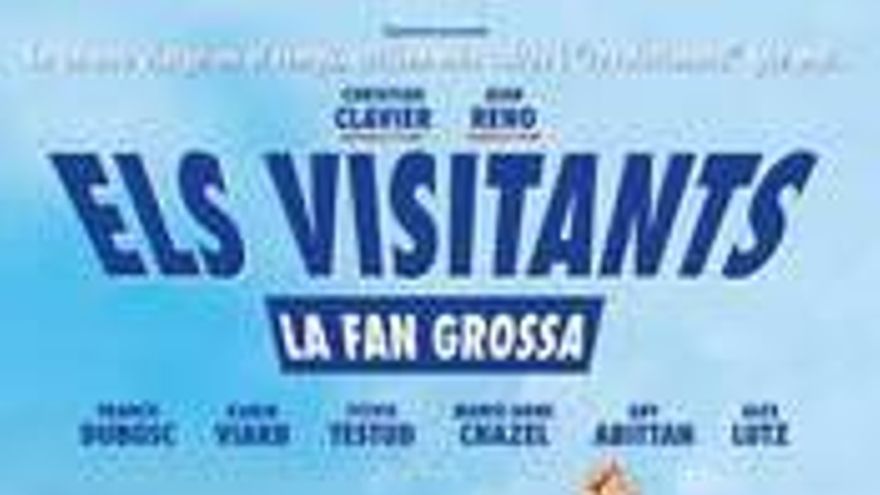 Els visitants la fan grossa