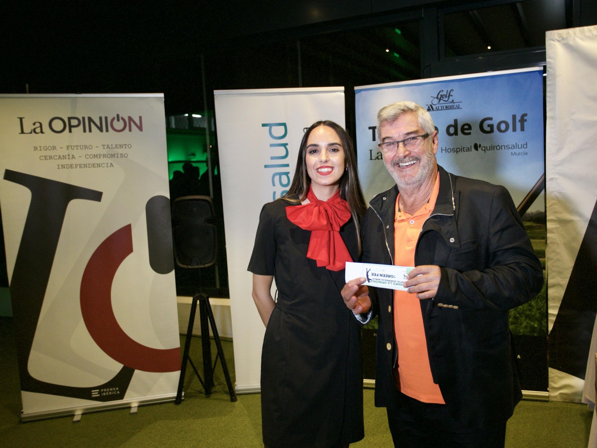 Torneo de Golf La Opinión - Quirónsalud 2022